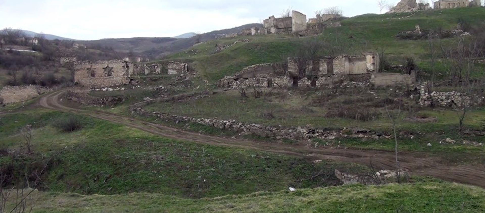 Село Таровлу Губадлинского района - Sputnik Азербайджан, 1920, 18.04.2021