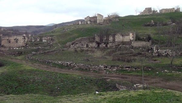 Село Таровлу Губадлинского района - Sputnik Азербайджан