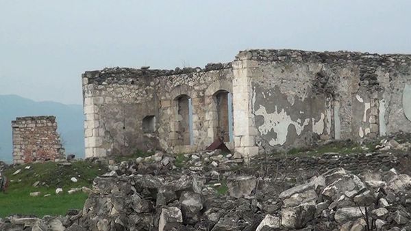 Село Сайбалы Агдамского района - Sputnik Азербайджан