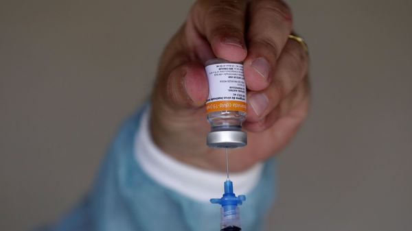 Вакцина CoronaVac компании Sinovac Biotech, фото из архива - Sputnik Азербайджан