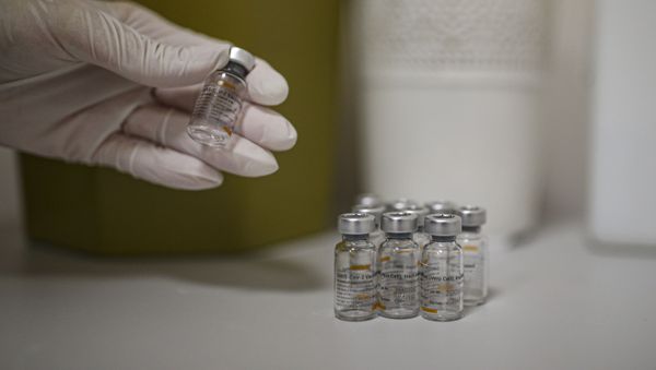 Вакцина CoronaVac компании Sinovac Biotech, фото из архива - Sputnik Азербайджан