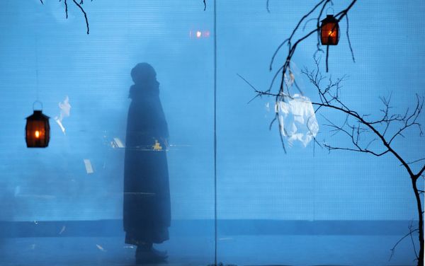 Литературно-художественная композиция в рамках проекта Nizami xəzinəsindən (Из сокровищницы Низами) - Sputnik Азербайджан