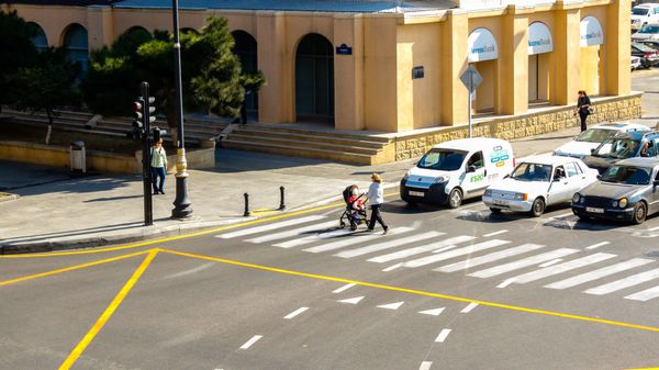 Переход в Баку - Sputnik Азербайджан