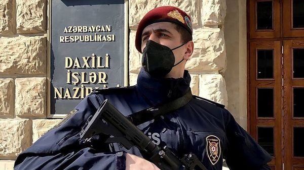 Daxili İşlər Nazirliyinin binası - Sputnik Азербайджан
