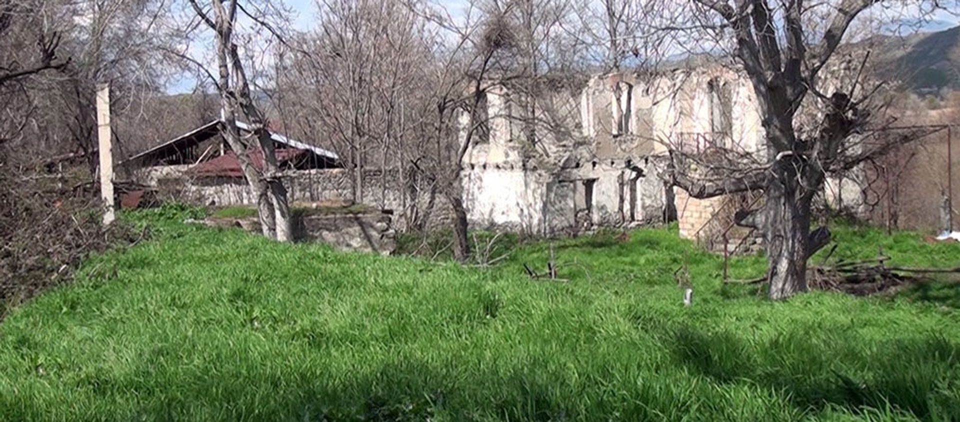Село Улашлы Губадлинского района - Sputnik Азербайджан, 1920, 21.04.2021