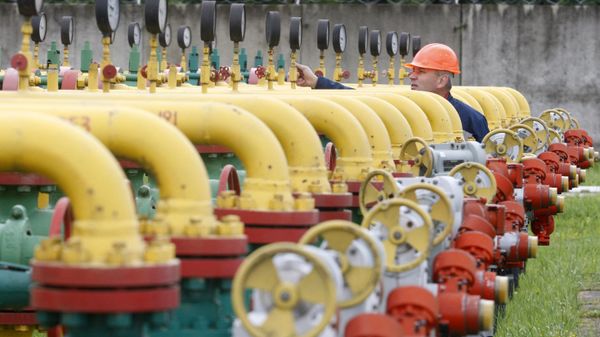 Газовое хранилище, фото из архива - Sputnik Азербайджан