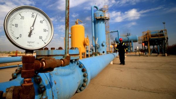 Газовое хранилище, фото из архива - Sputnik Азербайджан