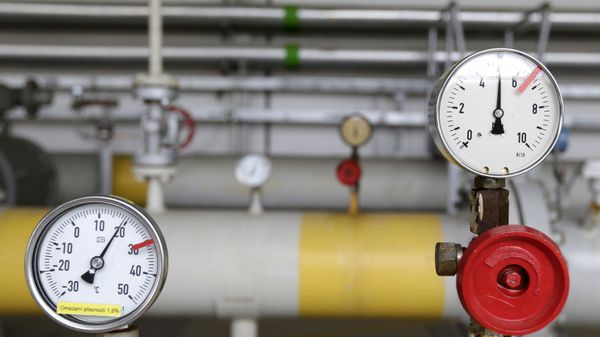 Газовое хранилище, фото из архива - Sputnik Азербайджан
