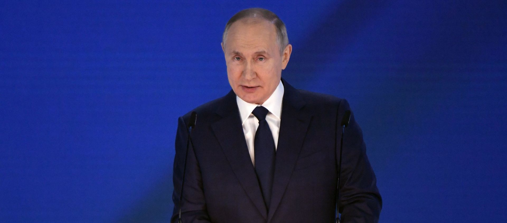 Ежегодное послание президента РФ Федеральному Собранию - Sputnik Азербайджан, 1920, 21.04.2021