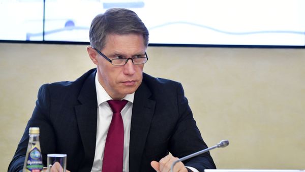 Первое заседание Общественного совета при Министерстве здравоохранения РФ - Sputnik Азербайджан