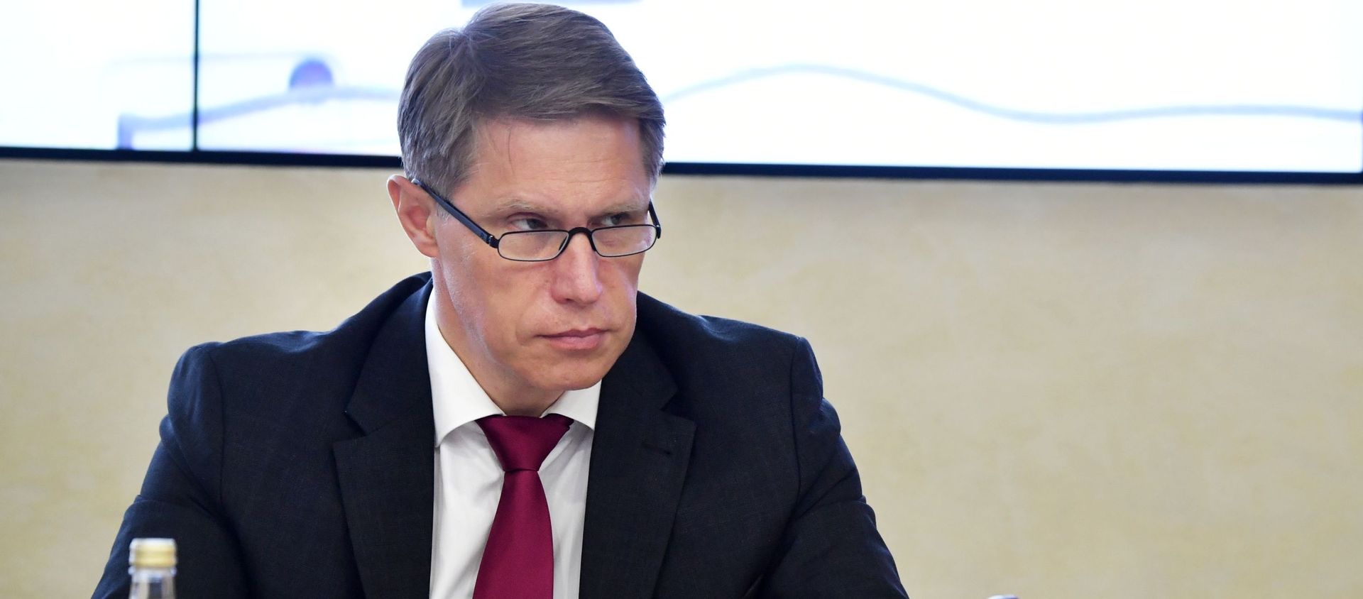 Первое заседание Общественного совета при Министерстве здравоохранения РФ - Sputnik Азербайджан, 1920, 22.04.2021