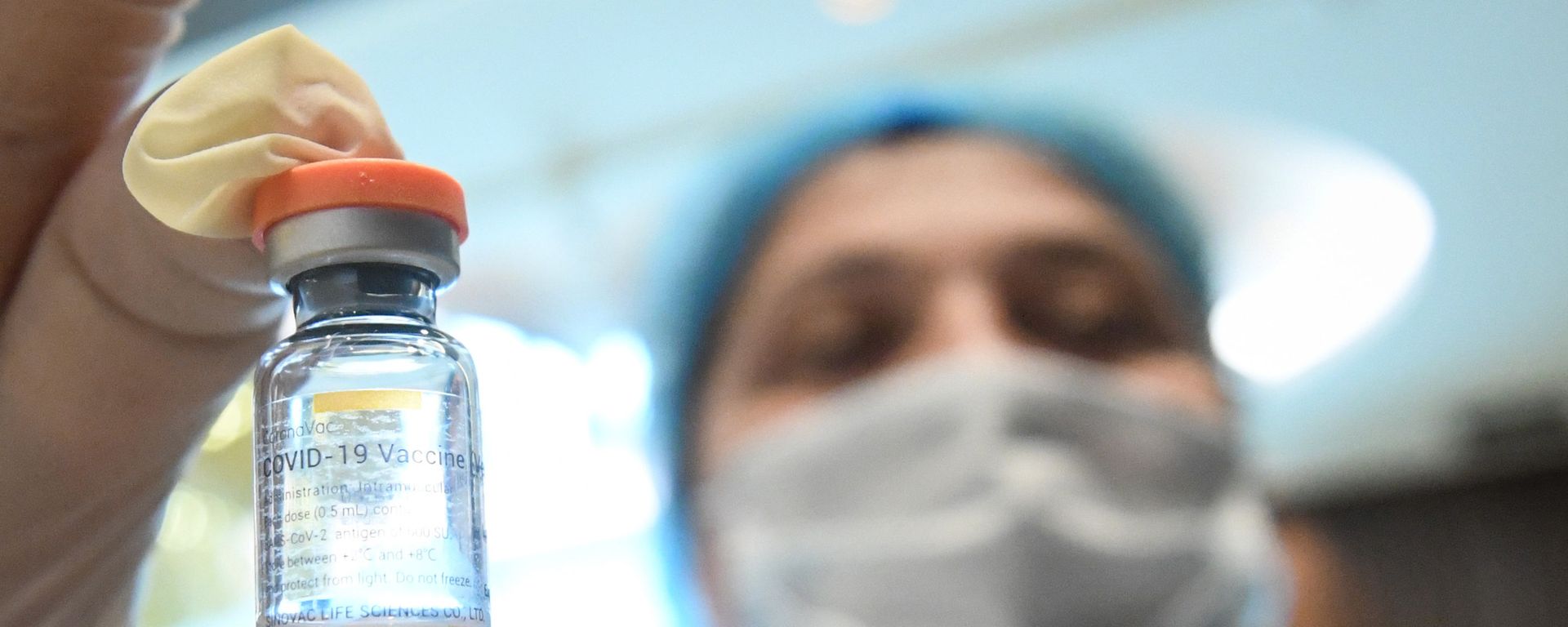 Вакцинация сотрудников отельной индустрии в Азербайджане - Sputnik Азербайджан, 1920, 22.04.2021