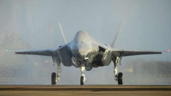 Истребитель F-35, фото из архива - Sputnik Азербайджан