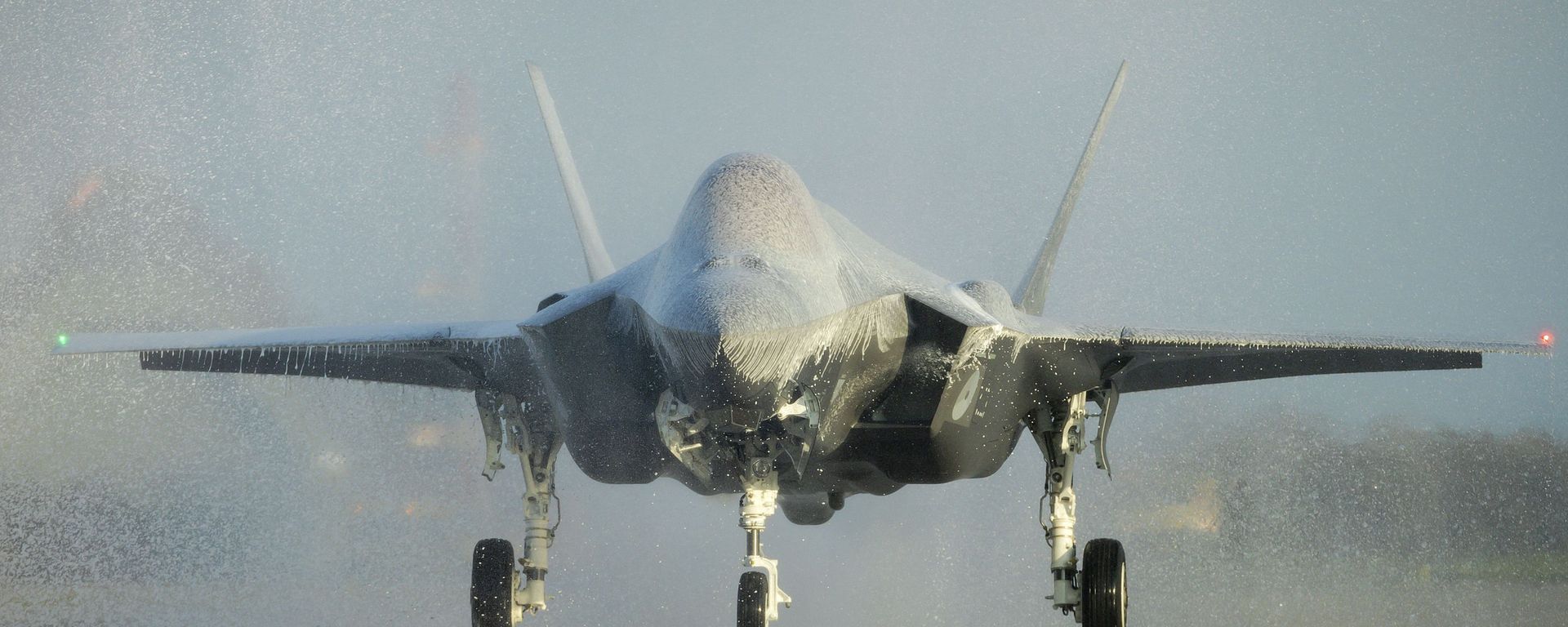 Истребитель F-35, фото из архива - Sputnik Азербайджан, 1920, 16.03.2024