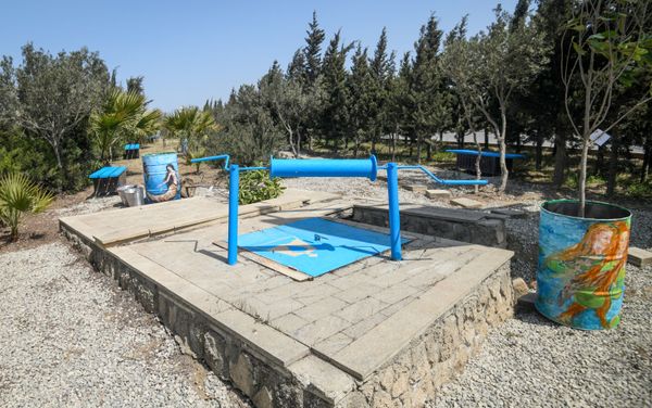 Su parkı (Парк воды) в историко-этнографическом музее-заповеднике Гала - Sputnik Азербайджан