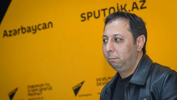 Elməddin Cəfərov - Sputnik Азербайджан