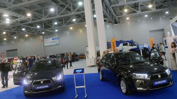 Московский международный автомобильный салон - Sputnik Азербайджан