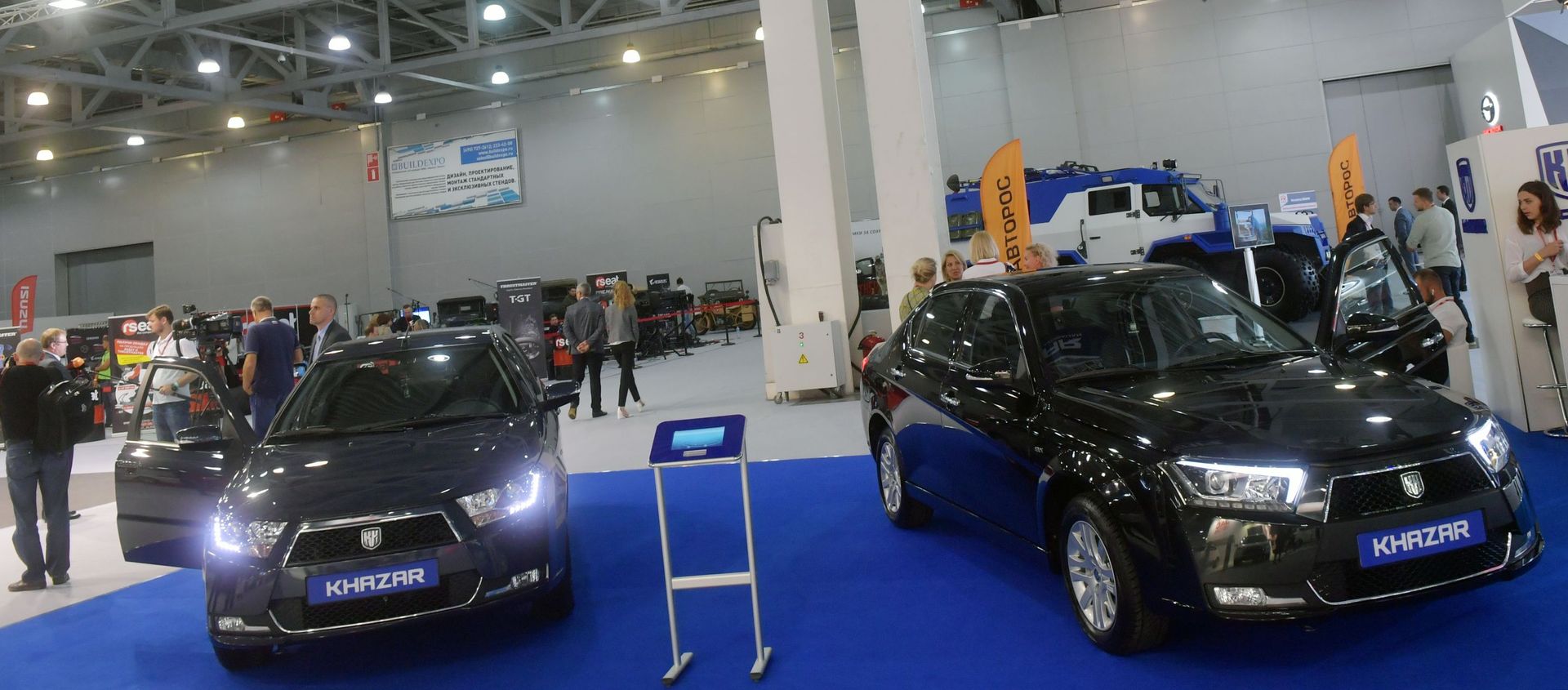 Московский международный автомобильный салон - Sputnik Азербайджан, 1920, 25.04.2021