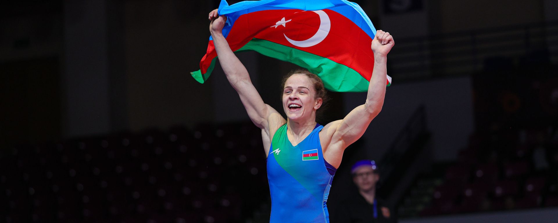 Мария Стадник, фото из архива - Sputnik Азербайджан, 1920, 14.02.2024