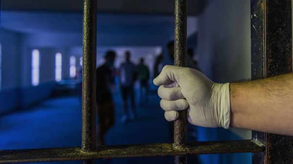 Тюрьма, фото из архива - Sputnik Азербайджан