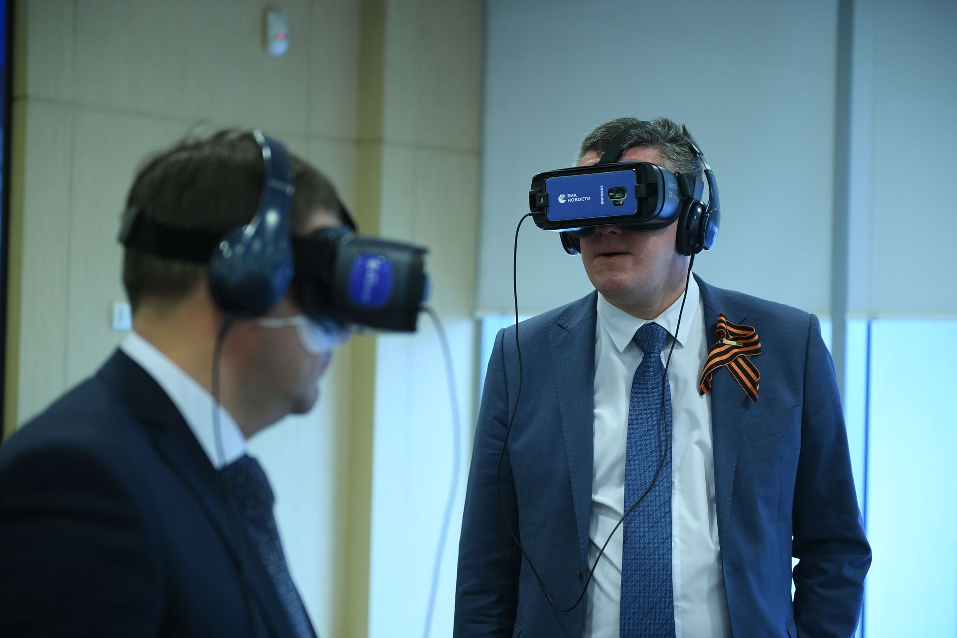 В Россия сегодня дали старт акции Георгиевская ленточка-2021 - Sputnik Азербайджан, 1920, 27.04.2021