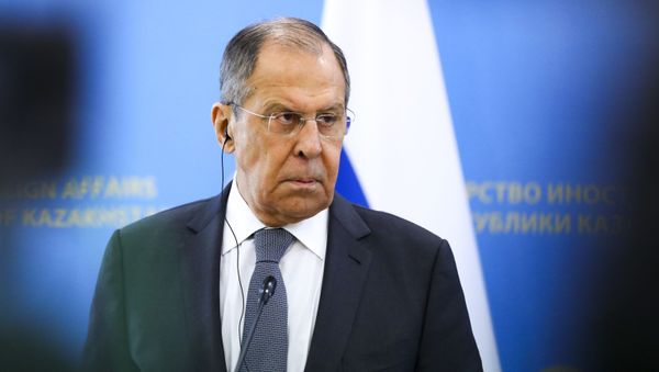 Министр иностранных дел РФ Сергей Лавров, фото из архива - Sputnik Азербайджан