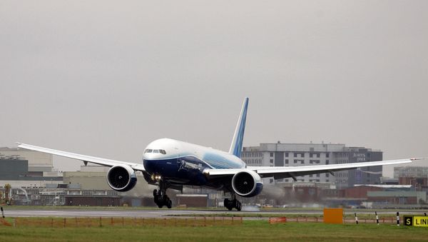 Boeing 777 - Sputnik Азербайджан