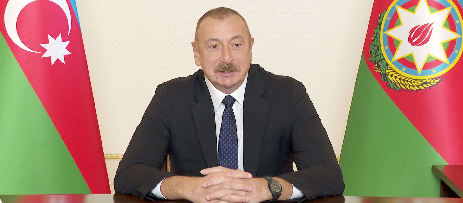 Встреча Президента Ильхама Алиева с президентом Всемирного экономического форума в формате видеоконференции - Sputnik Азербайджан, 1920, 28.04.2021