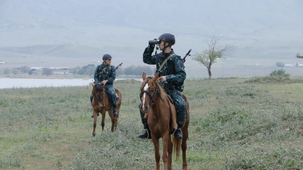 Пограничники ГПС АР - Sputnik Азербайджан