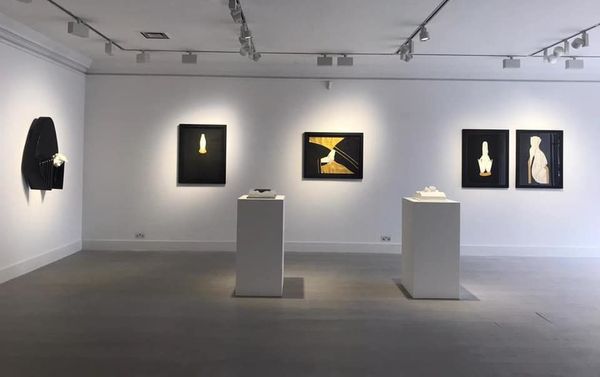 Экспозиция Айдан Салаховой The Dust Became the Breath в галерее Gazelli Art House - Sputnik Азербайджан