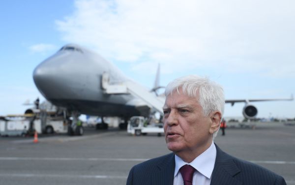 Посол России в Азербайджане Михаил Бочарников - Sputnik Азербайджан