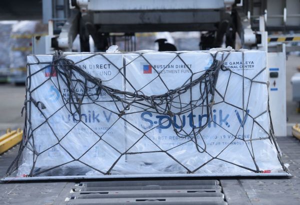 Партия вакцины Sputnik V от коронавирусной инфекции COVID-19 прибыл в Баку - Sputnik Азербайджан