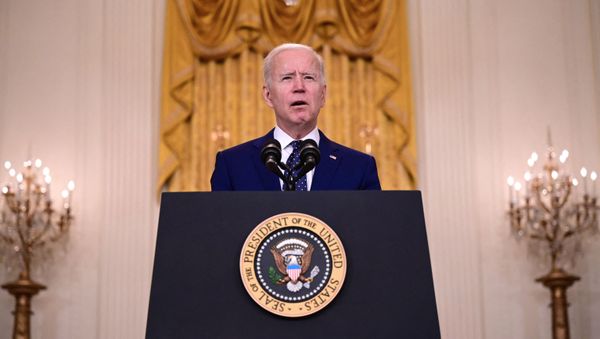 Президент США Джо Байден, фото из архива - Sputnik Азербайджан