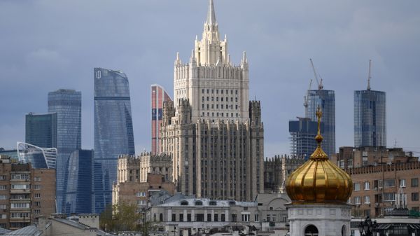Здание Министерства иностранных дел Российской Федерации, фото из архива - Sputnik Азербайджан