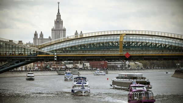Вид на Москву-реку, фото из архива - Sputnik Азербайджан