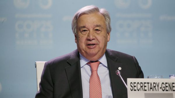 Антониу Гутерриш, фото из архива - Sputnik Азербайджан