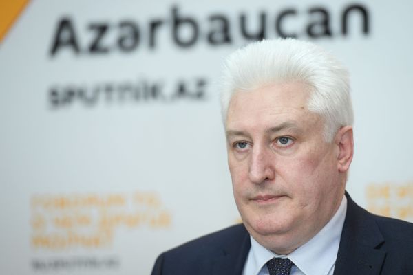 Главный редактор журнала Национальная оборона Игорь Коротченко - Sputnik Азербайджан