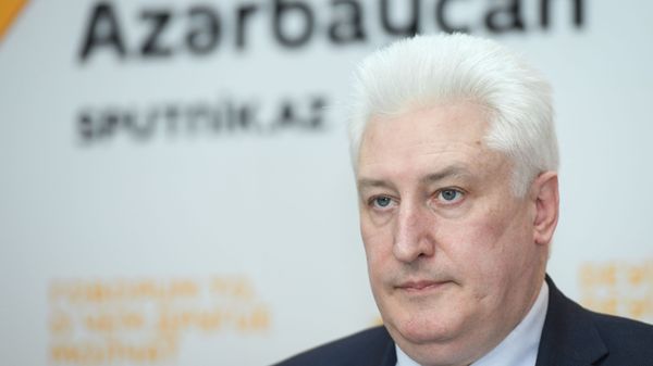 Главный редактор журнала Национальная оборона Игорь Коротченко - Sputnik Азербайджан