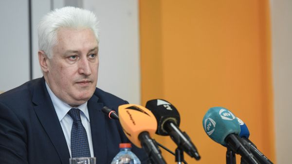 Главный редактор журнала Национальная оборона Игорь Коротченко - Sputnik Азербайджан