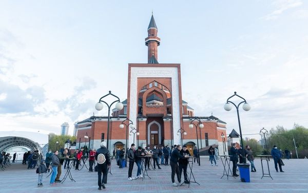 По инициативе вице-президента Фонда Гейдара Алиева Лейлы Алиевой в Москве дан ифтар - Sputnik Азербайджан