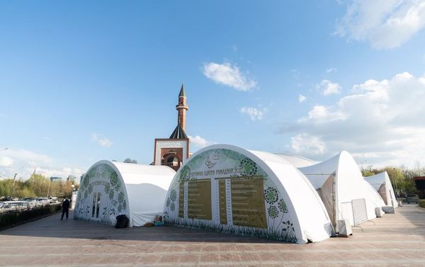 По инициативе вице-президента Фонда Гейдара Алиева Лейлы Алиевой в Москве дан ифтар - Sputnik Азербайджан