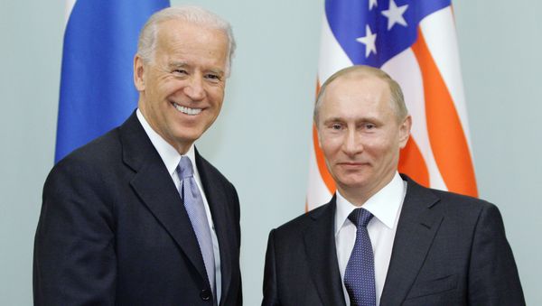 Встреча Владимира Путина с Джозефом Байденом в Москве - Sputnik Азербайджан