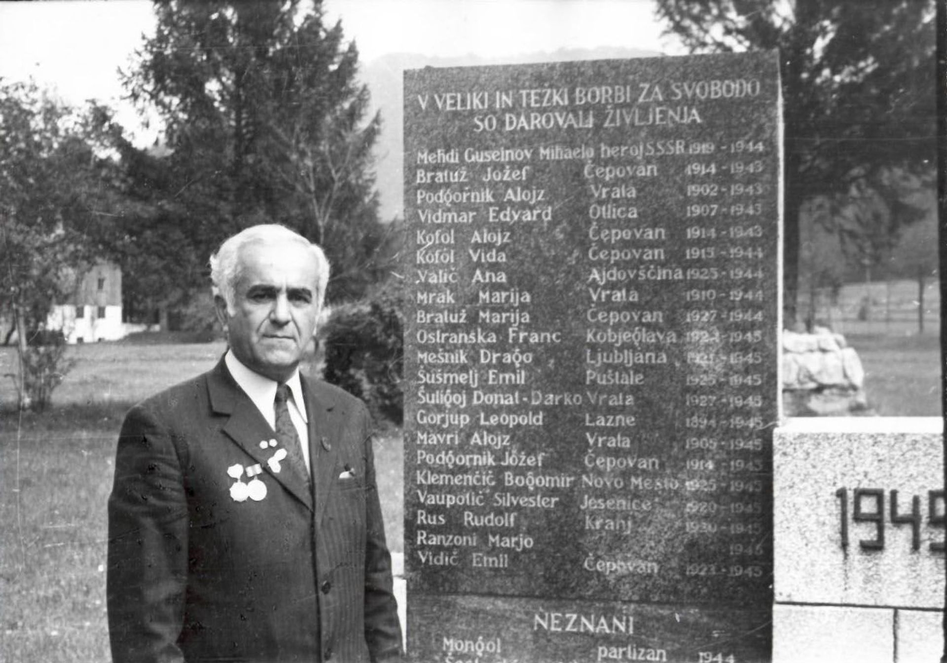 Азербайджанские герои югославского Сопротивления: история еще полностью не изучена Азербайджанские герои югославского Сопротивления: история еще полностью не изучена - Sputnik Азербайджан, 1920, 14.05.2021