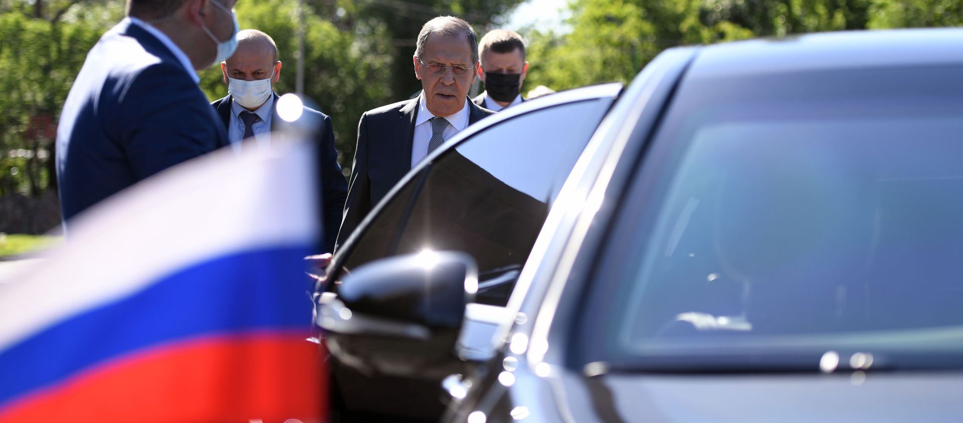 Rusiya XİN rəhbəri Sergey Lavrov, arxiv şəkli - Sputnik Азербайджан, 1920, 06.05.2021