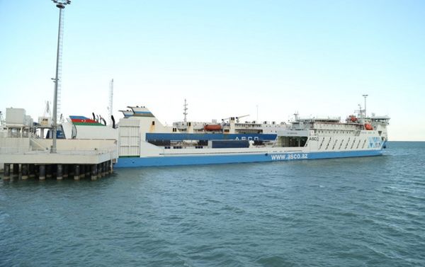 Судно-паром Азербайджан типа Ro-Pax отправилось в первое плавание - Sputnik Азербайджан