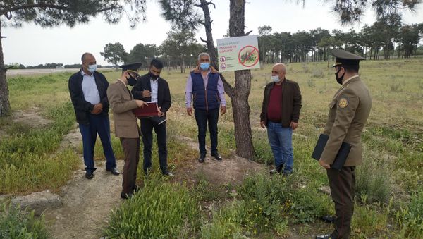 FHN Dövlət Yanğın Nəzarəti Xidməti nəzarət tədbirlərini davam etdirir - Sputnik Азербайджан