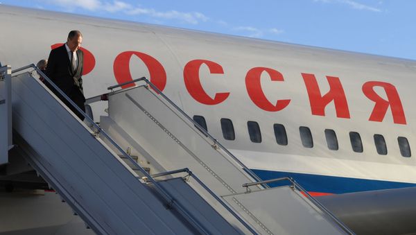 Министр иностранных дел РФ Сергей Лавров, фото из архива Министр иностранных дел РФ Сергей Лавров, фото из архива - Sputnik Азербайджан