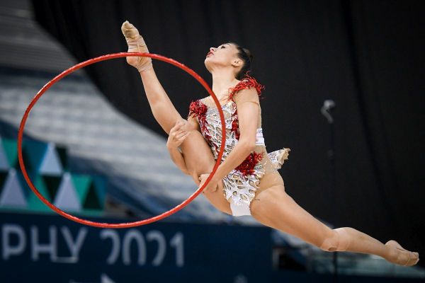 Bakıda bədii gimnastika üzrə Dünya Kuboku - Sputnik Азербайджан