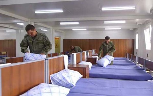 В Карабахе завершено строительство 30 блочно-модульных городков для военнослужащих российского миротворческого контингента - Sputnik Азербайджан