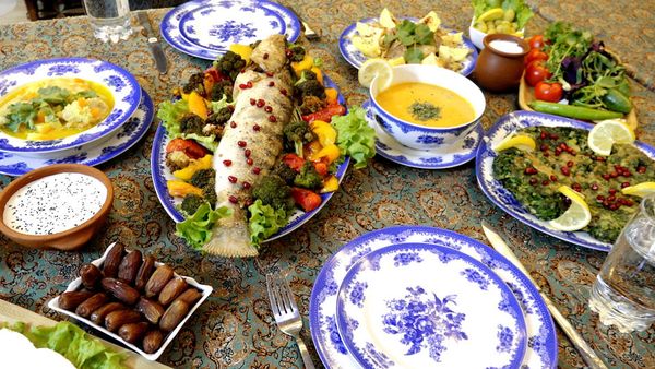 А у нас сегодня на ифтар: полезное и сытное меню для вечернего разговения - Sputnik Азербайджан